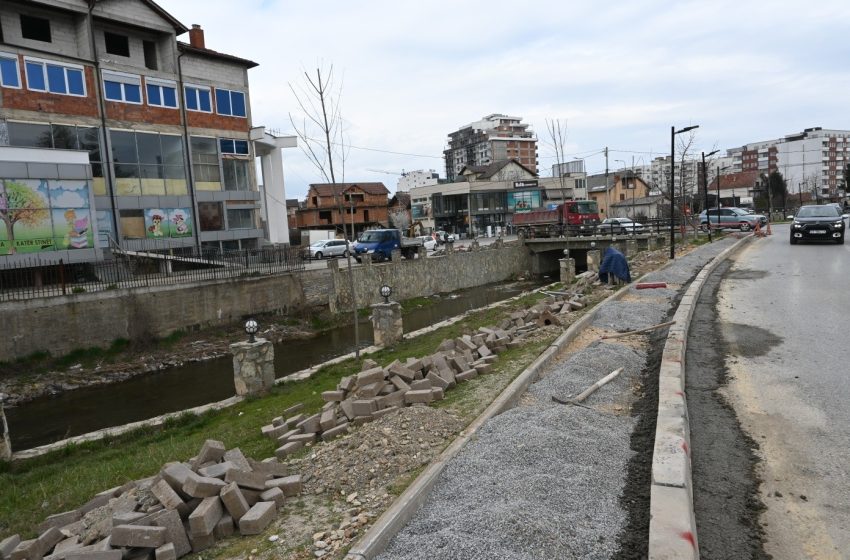  Në Viti po realizohen projekte të rëndësishme infrastrukturore dhe institucionale