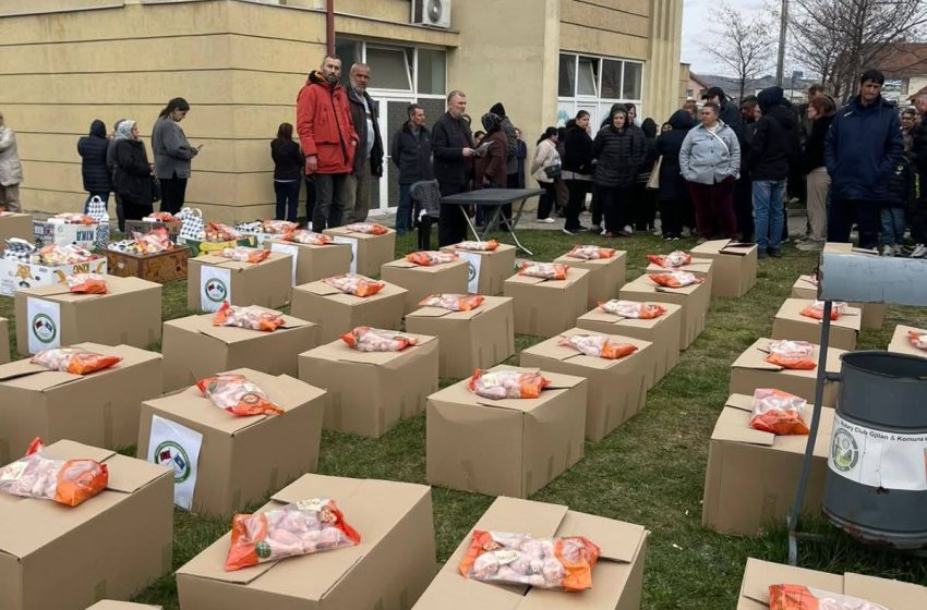  Aksion humanitar i Këshillit të Bashkësisë Islame në Gjilan për Fitër Bajram