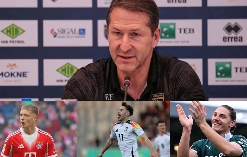  Erblin Osmani, Brajan Gruda dhe Lorent Tolaj te Kosova? Franco Foda flet për tre yjet që po shkëlqejnë në Evropë