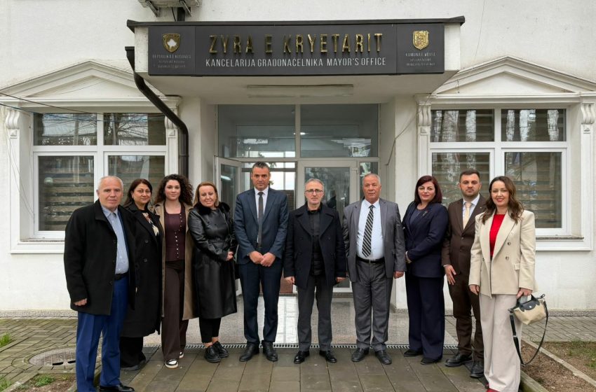  Delegacion nga Bursa në Viti në kuadër të Manifestimit “Flakadani i Karadakut”