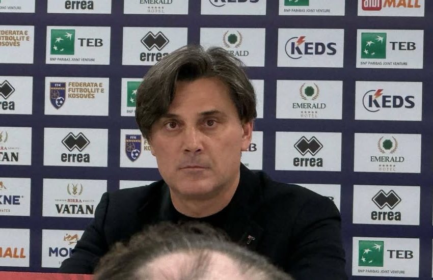  Përzgjedhësi i Turqisë, Vincenzo Montella ka thënë se do ta përballojnë presionin me sukses.