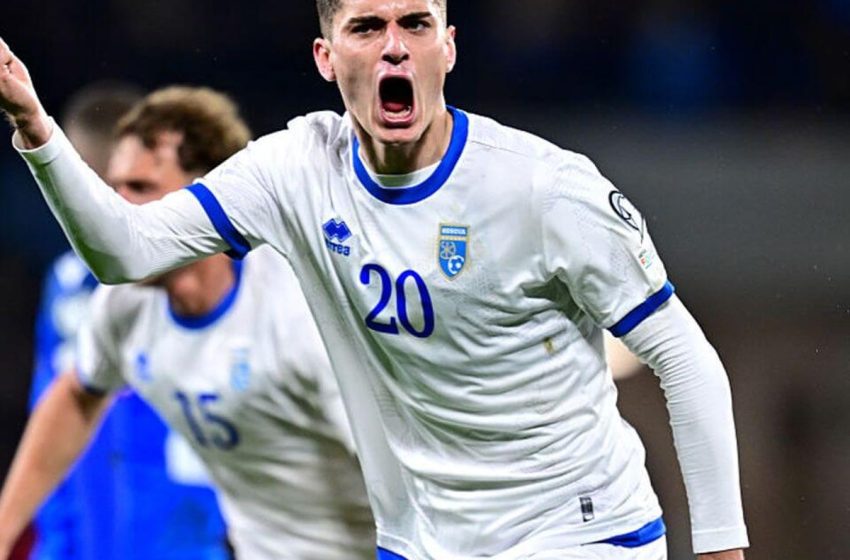  Veldin Hoxha iu tregon kroatëve: Sikur të kishim stadium me 140 mijë ulëse në Prishtinë, i gjithi do të mbushej 