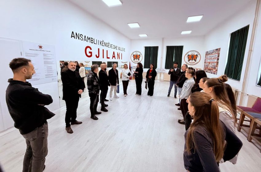  Delegacioni turk zbarkon në Gjilan – Ansambli “Gjilani” në qendër të bashkëpunimit kulturor