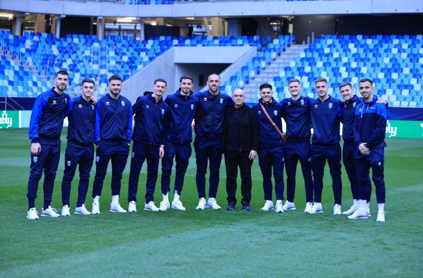  “Vetëm dy hapa larg historisë” – Ademi motivon Dardanët para sfidës vendimtare për Botërorin 2026