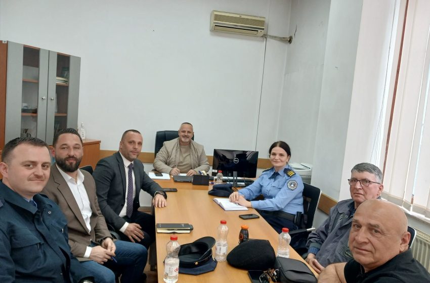  Gjilan – Administrata komunale dhe Policia e Kosovës thellojnë bashkëpunimin për shërbime më efikase