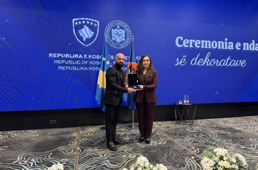  Medalje Presidenciale për Ansamblin “Gjilani”