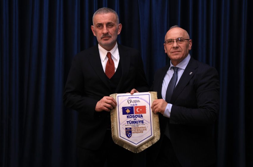  Kosova në prag të Kupës së Botës 2026: Ademi pret delegacionin turk për një mbrëmje historike