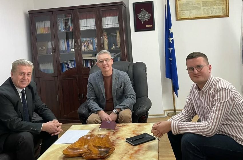  Takim bashkëpunimi mes Fakultetit Juridik dhe Gjykatës Themelore në Gjilan