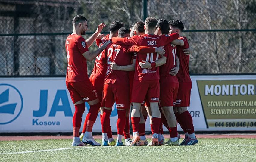  Gjilani i pandalshëm, mposht Ferizajn dhe merr fitoren e tretë radhazi