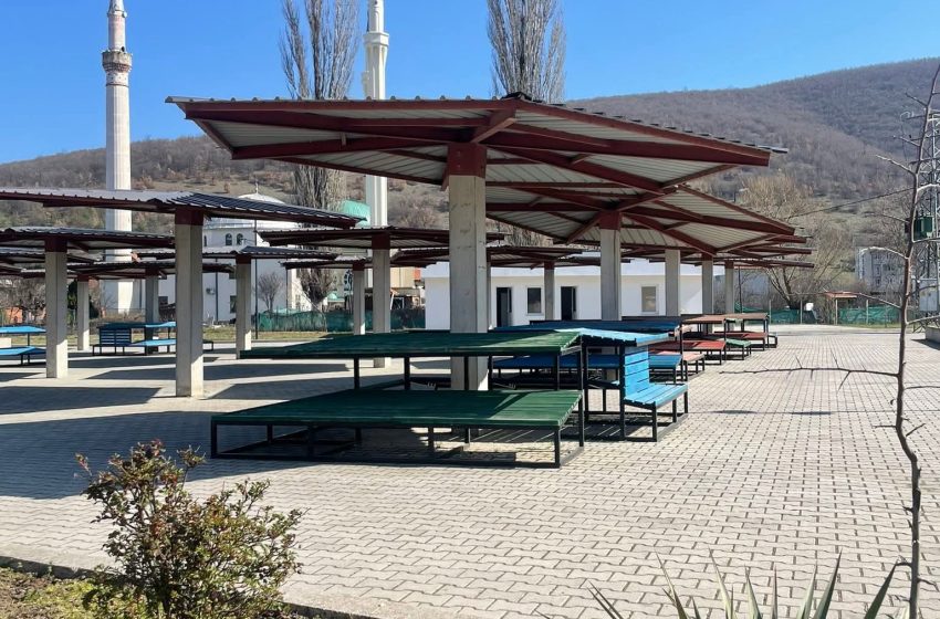  Tregu i Gjelbër në Zhegër menaxhohet dhe mirëmbahet nga NPL “Tregu” Sh.A