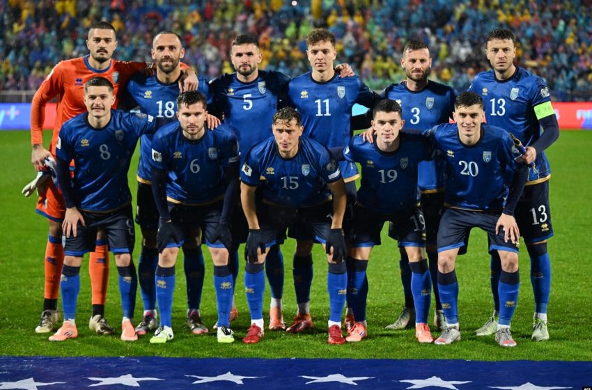  Kosova drejt ndeshjes me Sllovakinë: Foda gati listën e lojtarëve