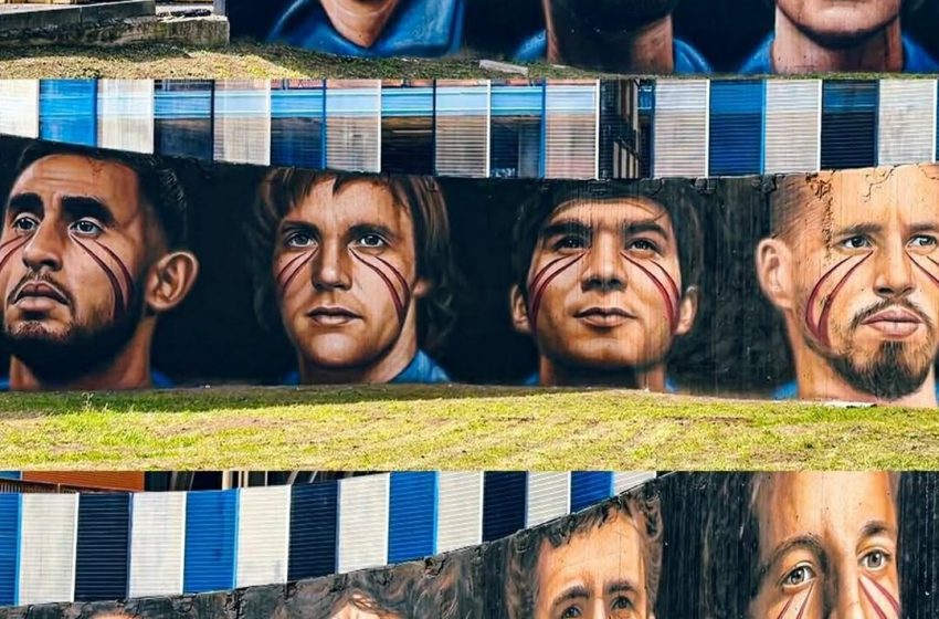  Napoli feston 100-vjetorin, inaugurohet murali gjigant në “Maradona”