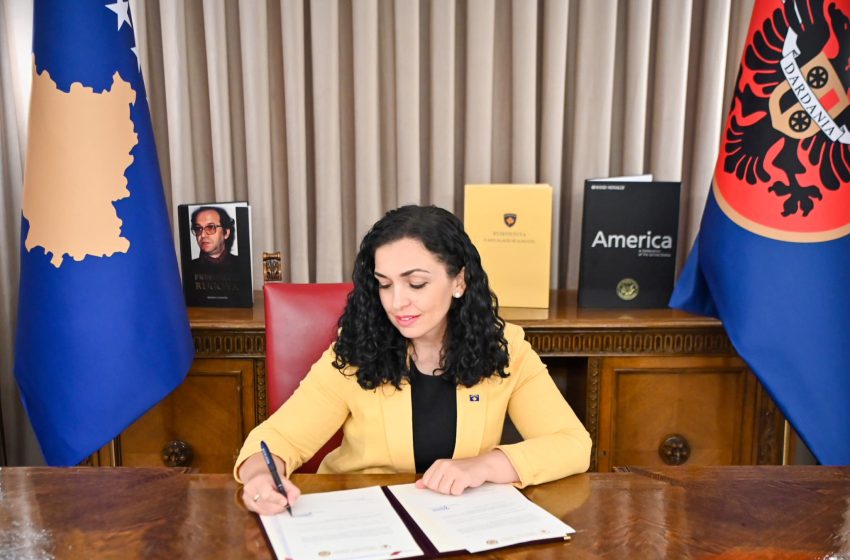  Presidentja Osmani “hedh në tavolinë” ndryshimin e madh: Presidenti të zgjidhet drejtpërdrejt nga qytetarët