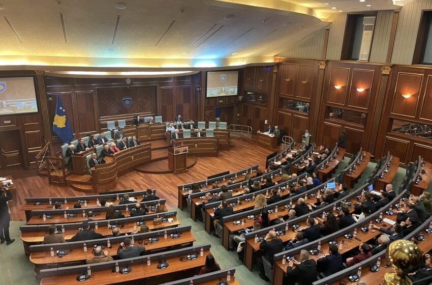  Ndërpritet seanca, s’ka kuorum për amandamentet e Presidentit