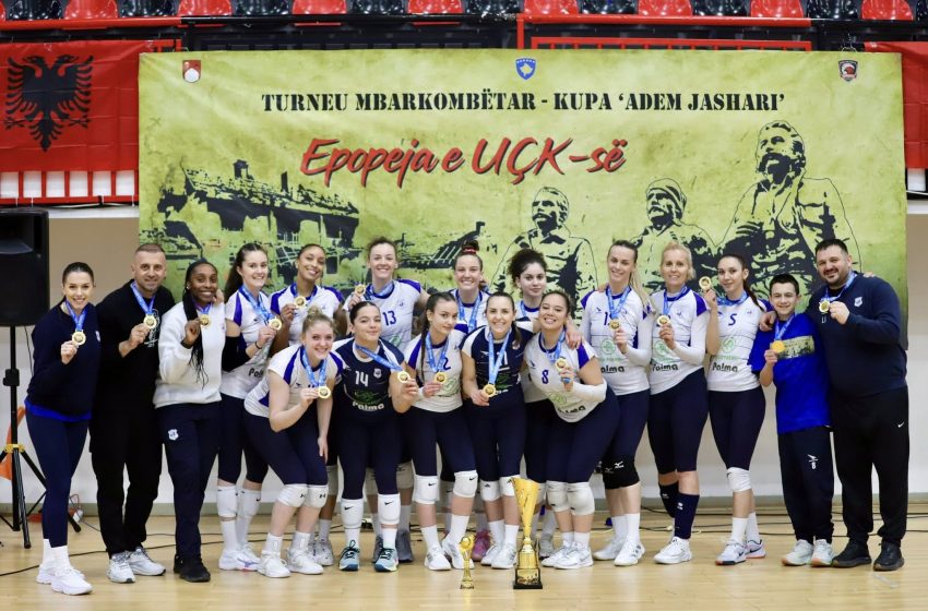  KV Drita (Femrat) triumfon në turneun mbarëkombëtar të volejbollit “Kupa Adem Jashari” në Skenderaj