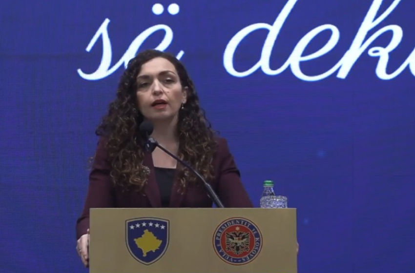  Osmani premton medalje presidenciale të meritave për Kombëtaren e Kosovës