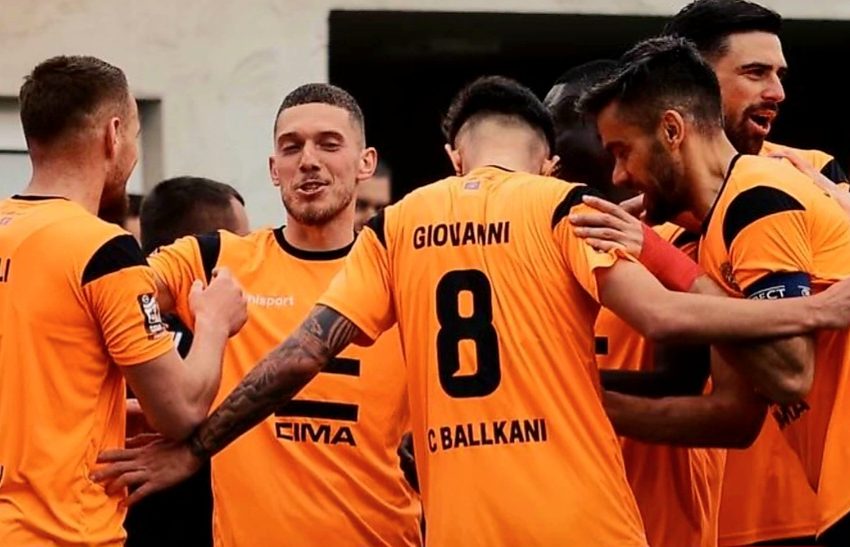  Ballkani fiton derbin ndaj Gjilanit dhe kalon në gjysmëfinale të Kupës së Kosovës