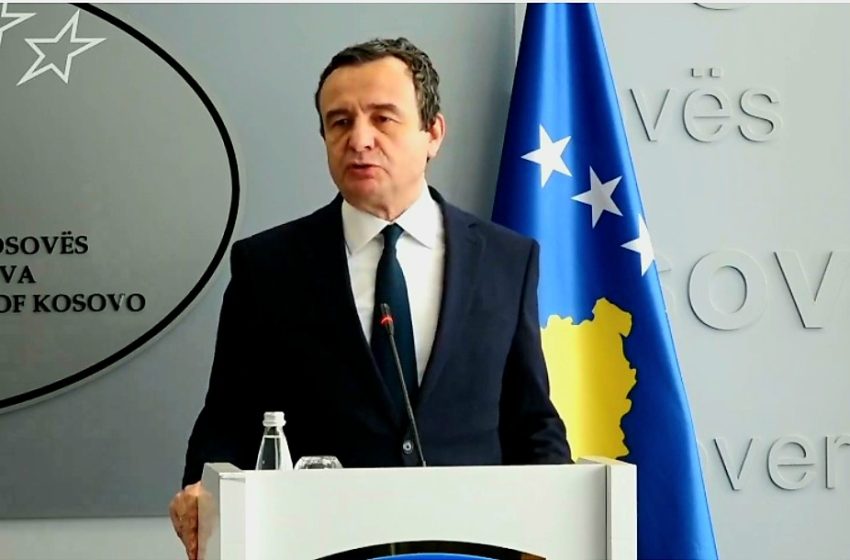  Kurti: Asnjë qytetar të mos druhet nga ligji për të huajt, do t’i marrim listat e stafit akademik dhe shëndetësor për t’i dhënë lejet