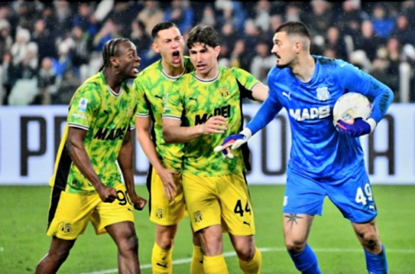  Murici pret penalltinë e Locatellit, Sassuolo merr një pikë nga Juventusi i Zhegrovës