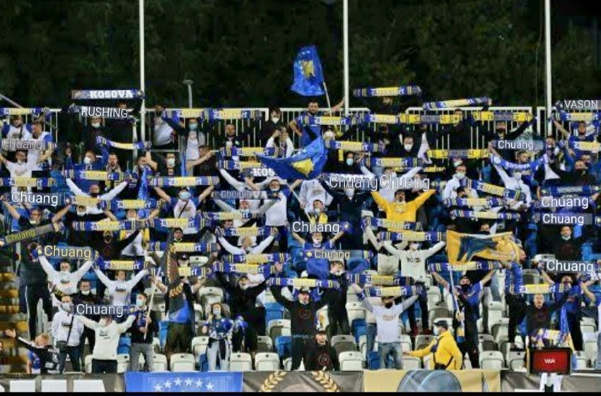  “Dardanët” bëjnë të ditur vendin se ku do të mblidhen në Bratislavë para ndeshjes Sllovaki – Kosovë