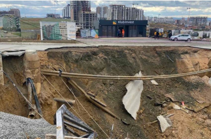  Komuna e Prishtinës: Bllokohet qarkullimi në rrugën “Malush Kosova”