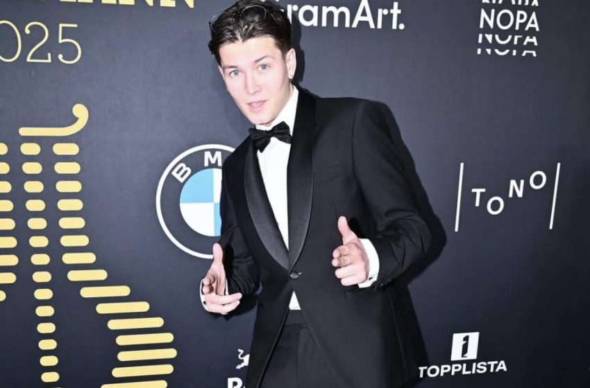  Shqiptari në Norvegji triumfon në Spellemannprisen, fiton çmimin “Kënga e Vitit”