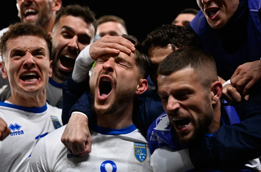  Kosova mahnit botën: fitore spektakolare dhe afër Botërorit 2026