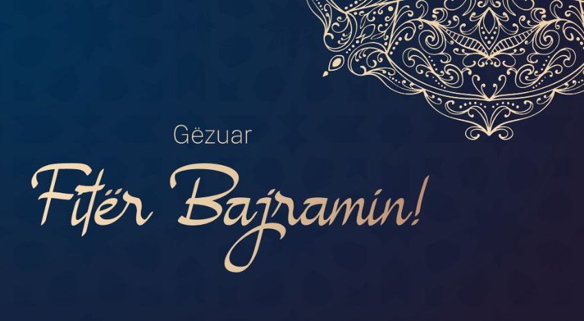  Shkruan: Prof. dr. Baftijar Kryeziu – Jo Fitër por Vitër Bajrami