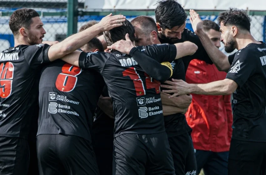  Gjilani merr një fitore të madhe në udhëtim te Llapi, ngjitet në vendin e tretë