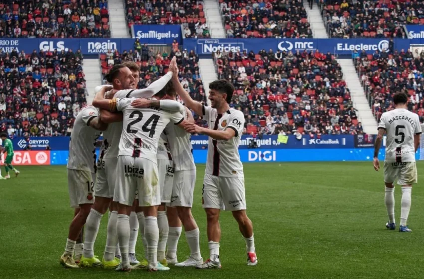  Vedat Muriqi i pandalshëm, shënon edhe golin e dytë ndaj Osasunas