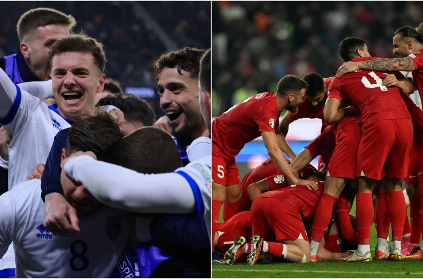  Kosova sonte për historinë: “Dardanët” sfidojnë Turqinë për ëndrrën e Botërorit