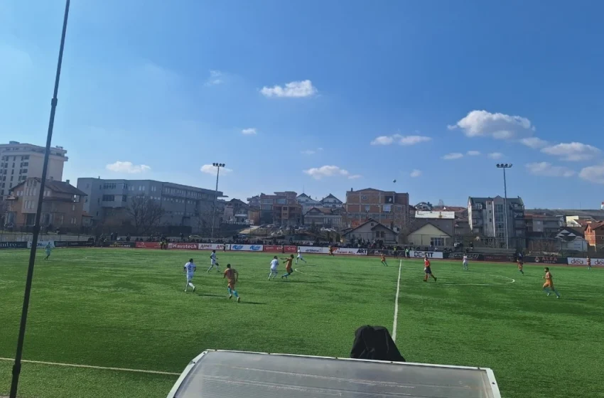  Drita fiton pa vështirësi ndaj Prishtinës së Re