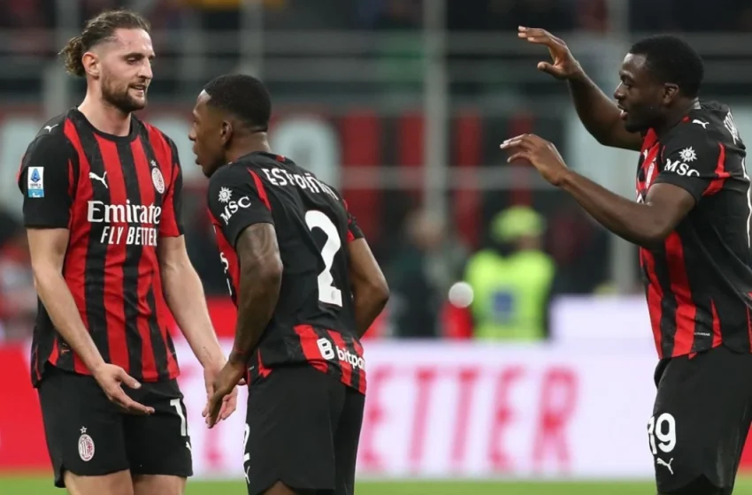  Estupinan vendos derbin, Milani triumfon 1-0 ndaj Interit në “San Siro”