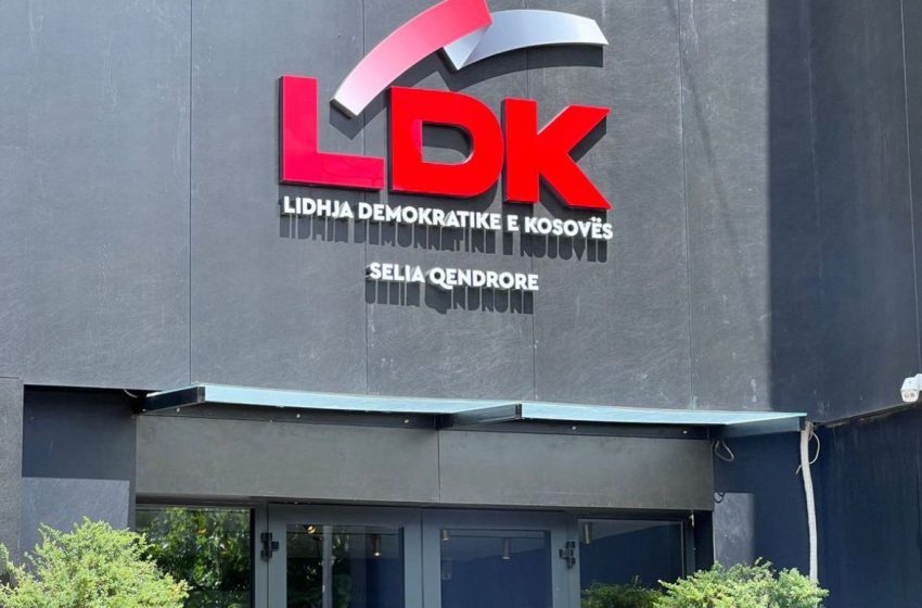  LDK thërret konferencë për media