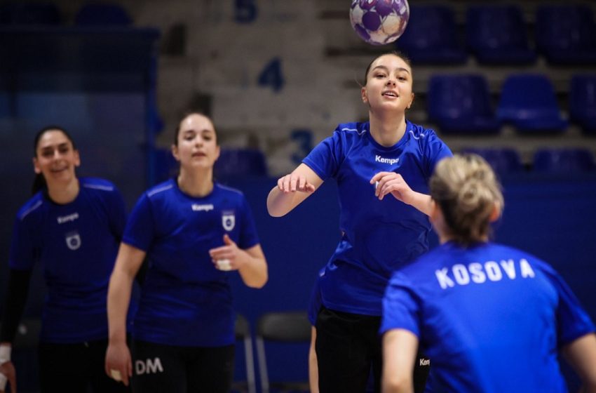  Kosova sfidon Finlandën sonte në kualifikimet për Kampionatin Evropian në hendboll