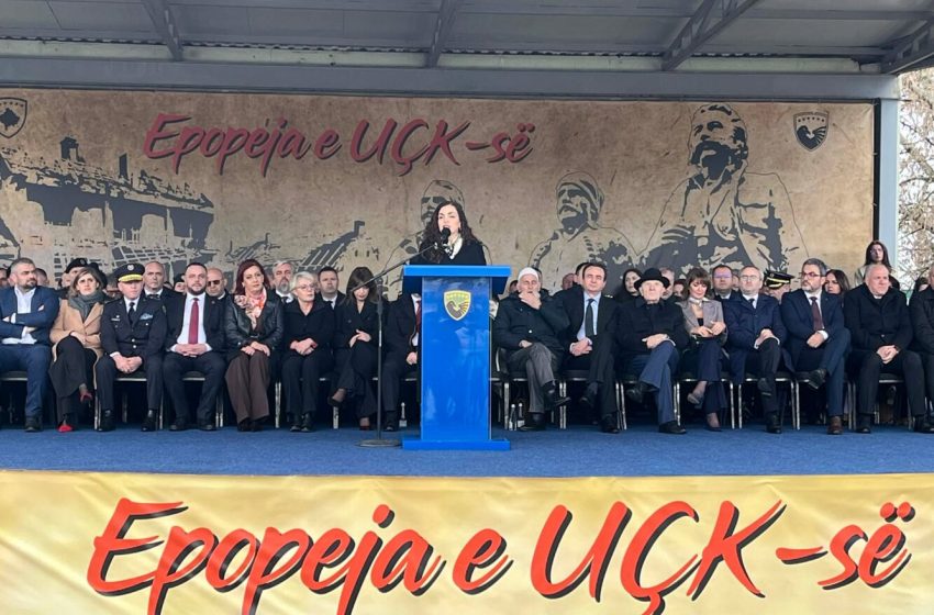  Osmani nga kazerma “Adem Jashari”: FSK është trashëgimtare e UÇK-së