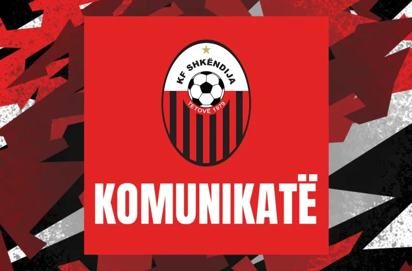  Shkëndija shpërthen ndaj arbitrimit në Maqedoninë e Veriut: Do ta njoftojmë edhe UEFA-n