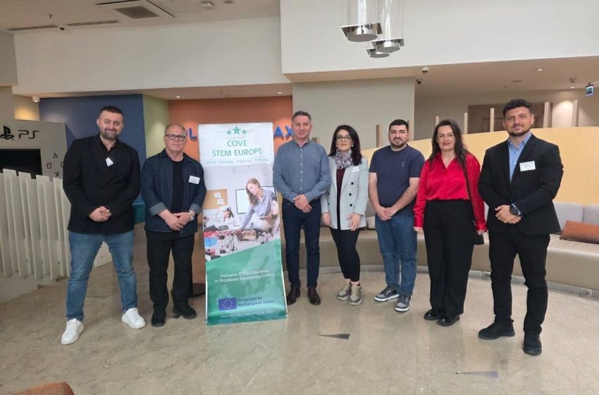  UKZ pjesë e takimit Transnacional në kuadër të projektit CoVE SETM Europe