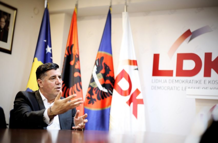  Haziri zbulon kandidatin e LDK-së për president, në rast të marrëveshjes me LVV-në