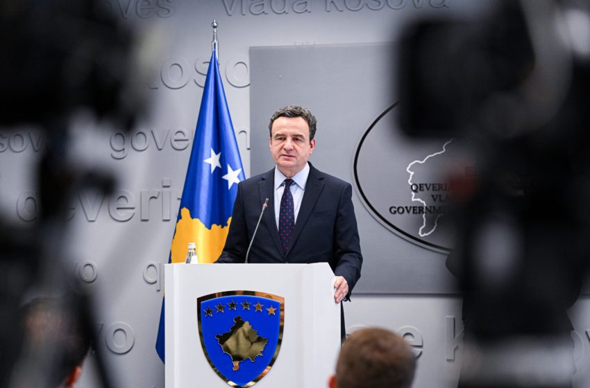  Kurti: Spanja duhet ta kishte njohur qysh moti Kosovën, po punoj që kjo të ndodhë