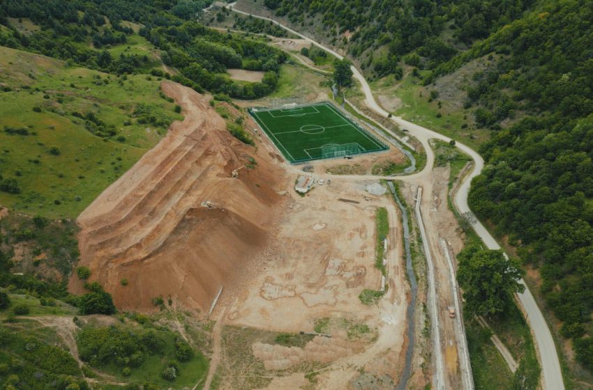  KF Kika zhvendos ndeshjet në Kamenicë – synimi: përgatitje optimale dhe stadium i gatshëm për sezonin e ri