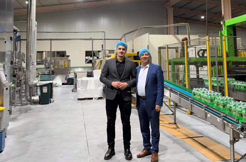  Drejtori Haki Huruglica ka vizituar kompaninë RC Cola