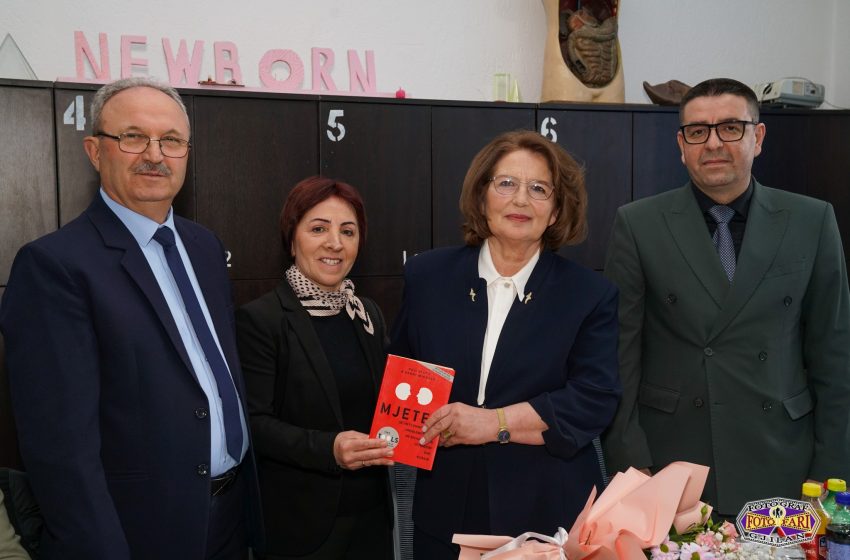  Pensionohet arsimtarja Azemine Abdullahu nga shkolla “Musa Zajmi” në Gjilan