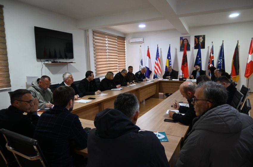  VITI: KKSB në mbledhjen e parë vlerësoi gjendjen e sigurisë në komunën e Vitisë të qetë dhe stabile