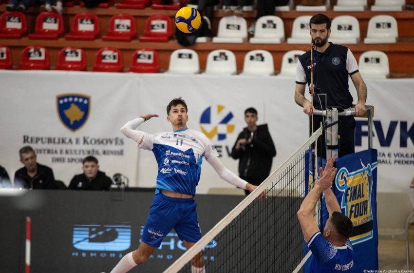  Finalja e Kupës së Kosovës në Volejboll – Drita e humb “mundësinë e artë”, pëson në finale nga Luboteni