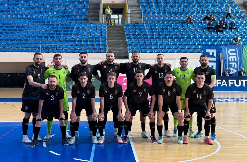  FFK uron Kombëtaren e futsallit për fitoren dhe kualifikimin në “Main Round”