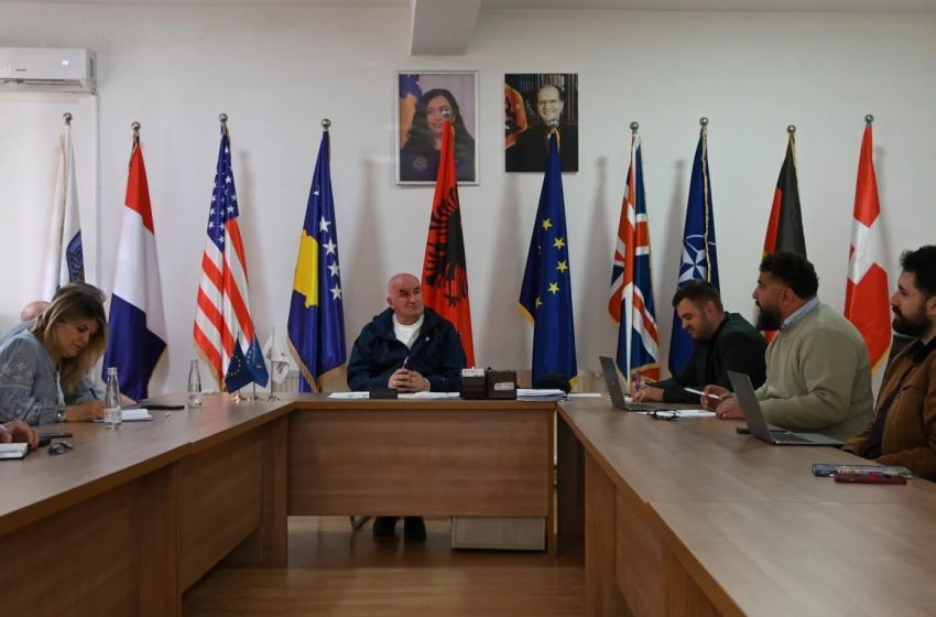  U mbajt takimi i radhës për organizimin e festivalit “Nexus 2026” në Viti