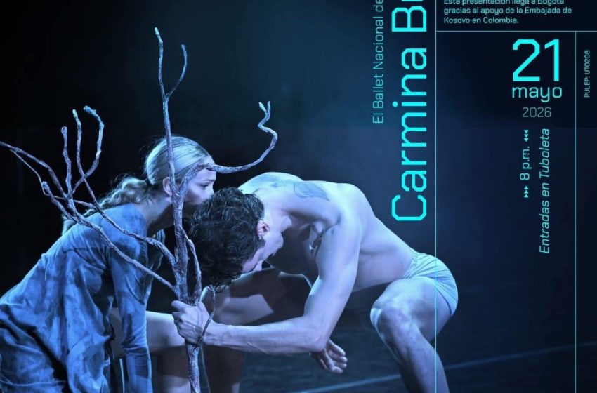  Baleti Kombëtar i Kosovës prezanton “Carmina Burana” në Bogotá të Kolumbisë