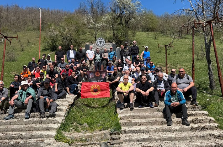  “Shtegu i Lirisë” në Marec: Ecje përkujtimore dhe shpallje e Shtëpisë Shtab të ZOK-ut