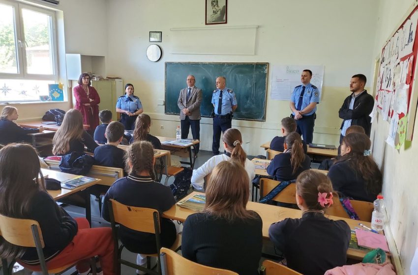  SHKOLLA “MUSA ZAJMI” GJILAN – Ligjëratë ndërgjegjësuese për sigurinë në internet në Shkollën “Musa Zajmi”